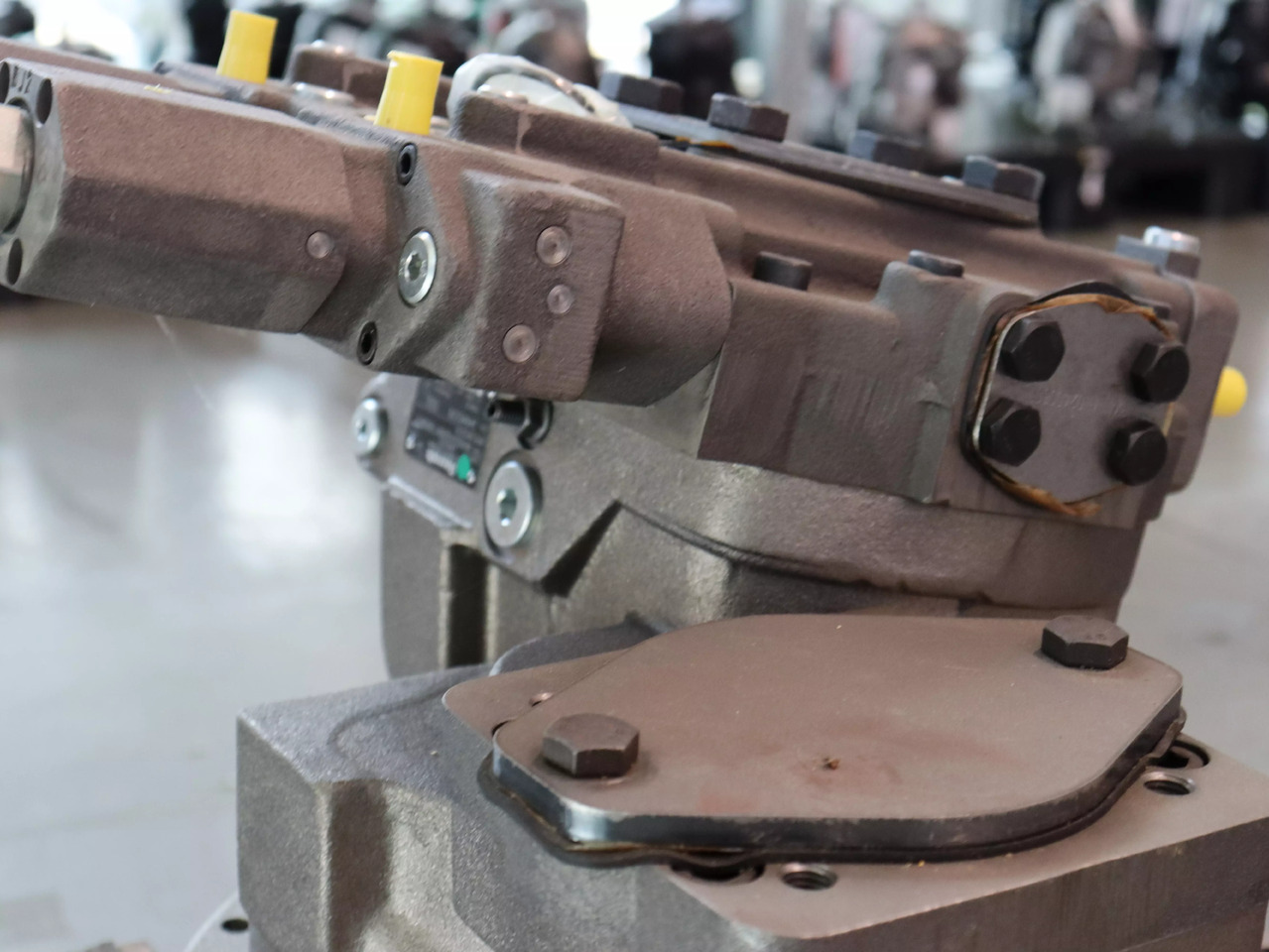 REXROTH A8VO55LA1H2/60R1-NZG05K13 - Гидравлический насос для Погрузочно-разгрузочной техники: фото 2 REXROTH A8VO55LA1H2/60R1-NZG05K13 - Гидравлический насос для Погрузочно-разгрузочной техники: фото 2