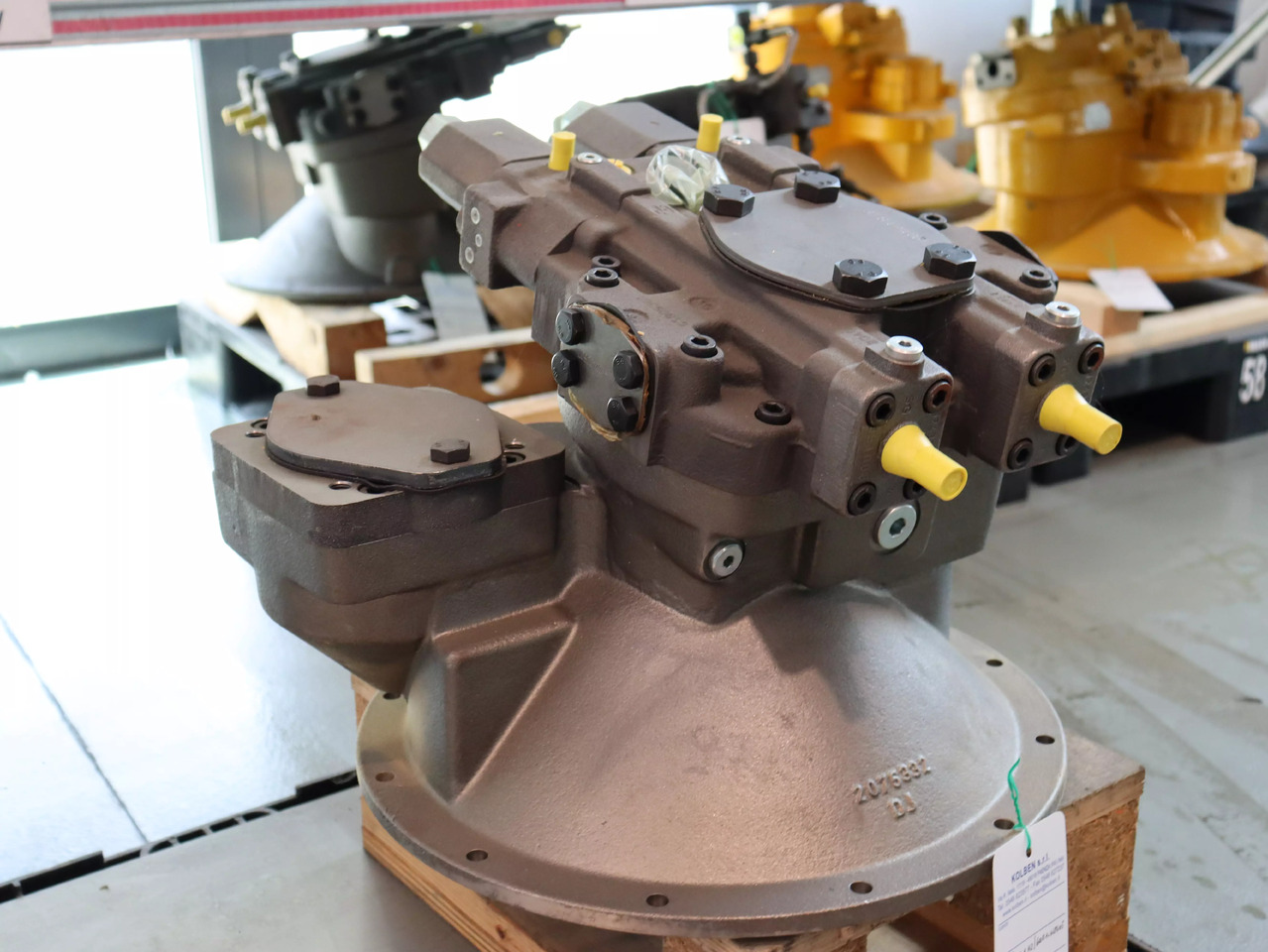 REXROTH A8VO55LA1H2/60R1-NZG05K13 - Гидравлический насос для Погрузочно-разгрузочной техники: фото 1 REXROTH A8VO55LA1H2/60R1-NZG05K13 - Гидравлический насос для Погрузочно-разгрузочной техники: фото 1