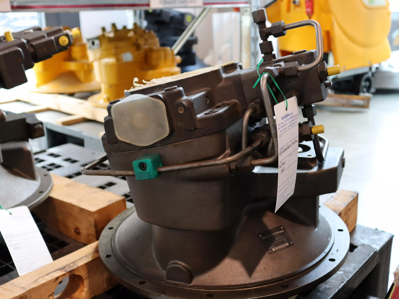 REXROTH A8VO80SRH2/60R1-PZG05F00 - Гидравлический насос для Погрузочно-разгрузочной техники: фото 2 REXROTH A8VO80SRH2/60R1-PZG05F00 - Гидравлический насос для Погрузочно-разгрузочной техники: фото 2
