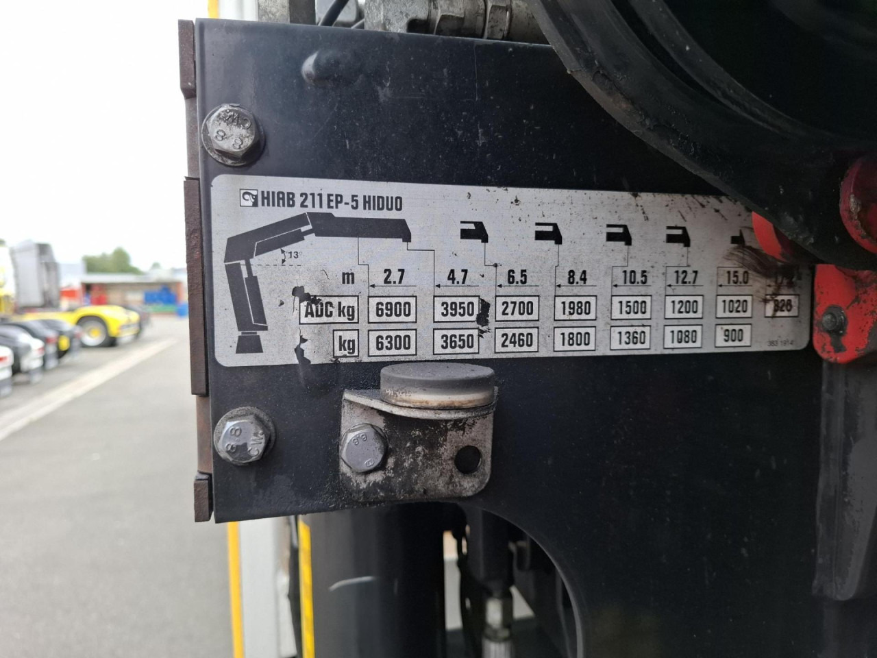 SCANIA SCANIA P41 8/2*6 Plat +Grue 21TM - Грузовик-шасси: фото 5 SCANIA SCANIA P41 8/2*6 Plat +Grue 21TM - Грузовик-шасси: фото 5