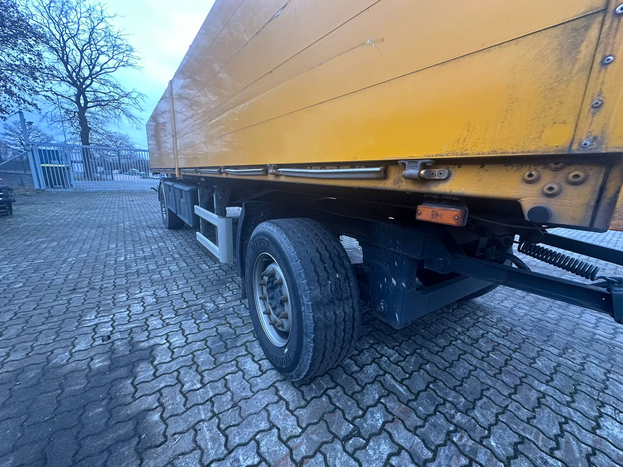 IVECO STRALIS 420 truck open box with TEREX loading crane 290.2E-A3 - Грузовик бортовой/ Платформа, Автоманипулятор: фото 5 IVECO STRALIS 420 truck open box with TEREX loading crane 290.2E-A3 - Грузовик бортовой/ Платформа, Автоманипулятор: фото 5