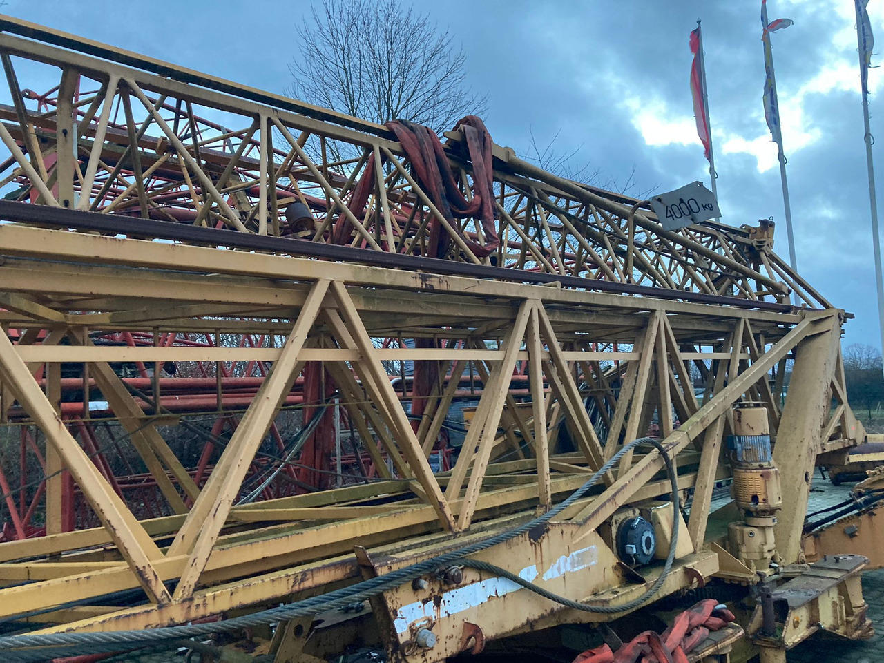 LIEBHERR 40 K - Башенный кран: фото 5 LIEBHERR 40 K - Башенный кран: фото 5