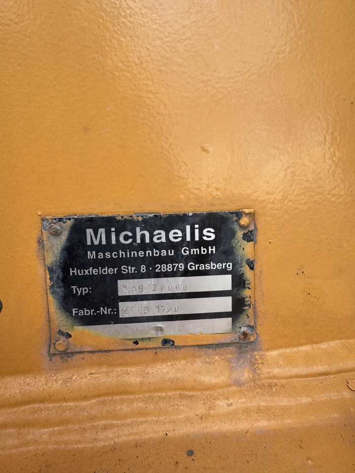 Перегружатель LIEBHERR R954BHDW material handler with elevation cab: фото 11