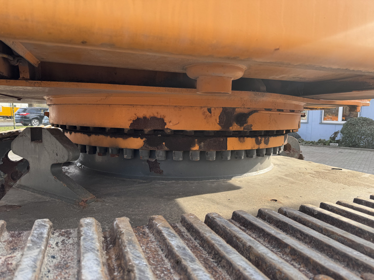 Перегружатель LIEBHERR R954BHDW material handler with elevation cab: фото 23