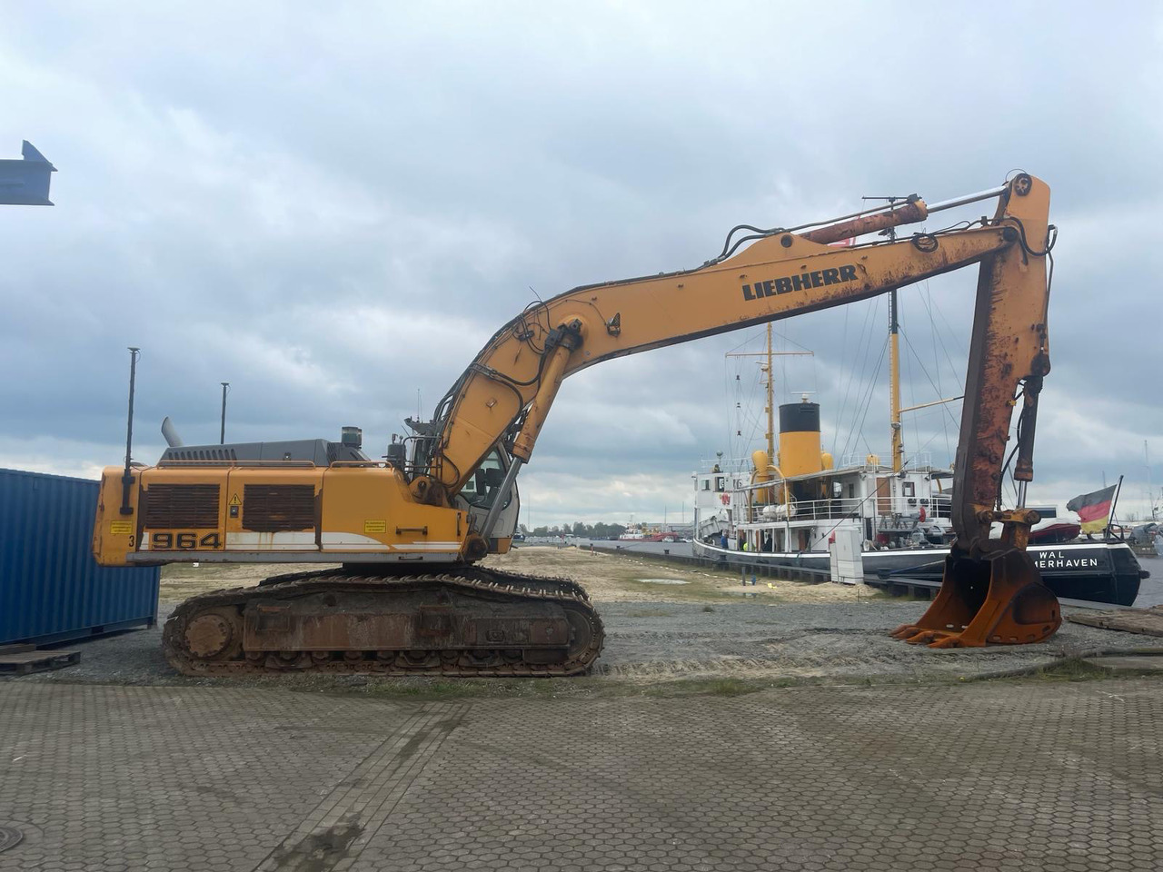 LIEBHERR R964CHDS - Гусеничный экскаватор: фото 4 LIEBHERR R964CHDS - Гусеничный экскаватор: фото 4