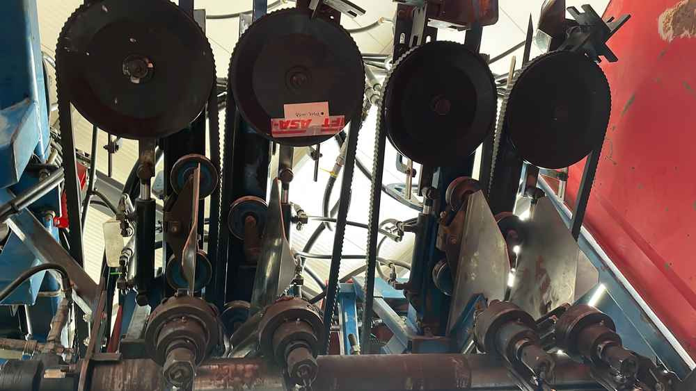 ASA-Lift T-260 B - Уборочная машина для винограда: фото 4 ASA-Lift T-260 B - Уборочная машина для винограда: фото 4