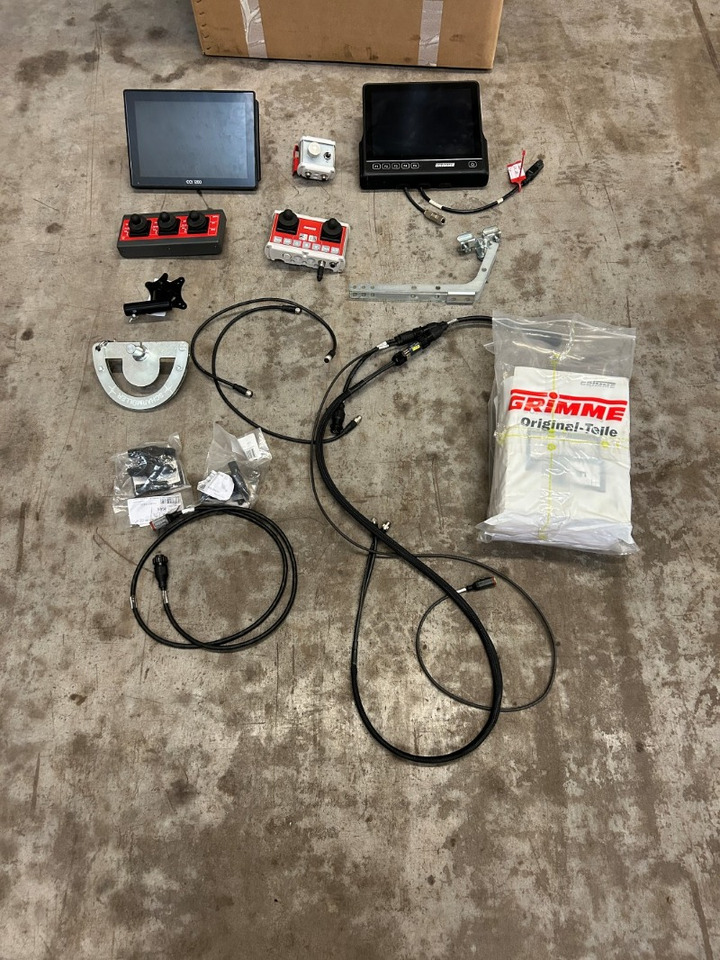 Grimme EVO 280 ClodSep mit Triebachse - Комбайн: фото 4 Grimme EVO 280 ClodSep mit Triebachse - Комбайн: фото 4