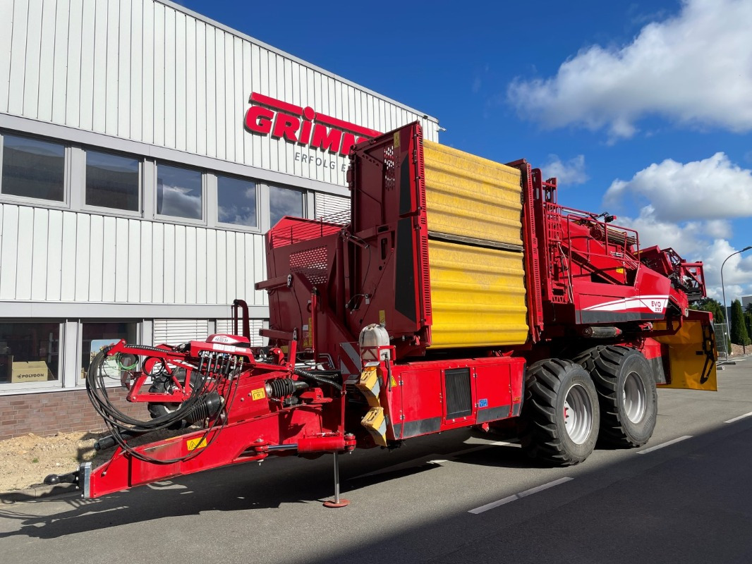 Grimme EVO 290 AirSep - Комбайн: фото 1 Grimme EVO 290 AirSep - Комбайн: фото 1