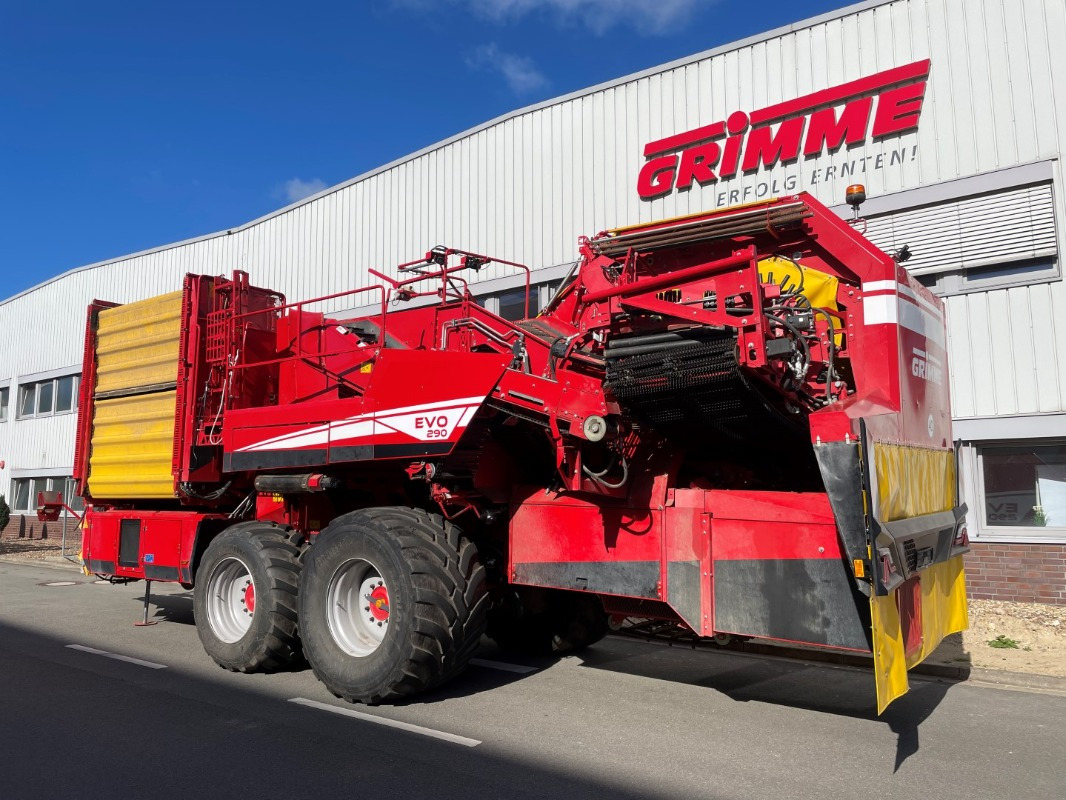 Grimme EVO 290 AirSep - Комбайн: фото 3 Grimme EVO 290 AirSep - Комбайн: фото 3