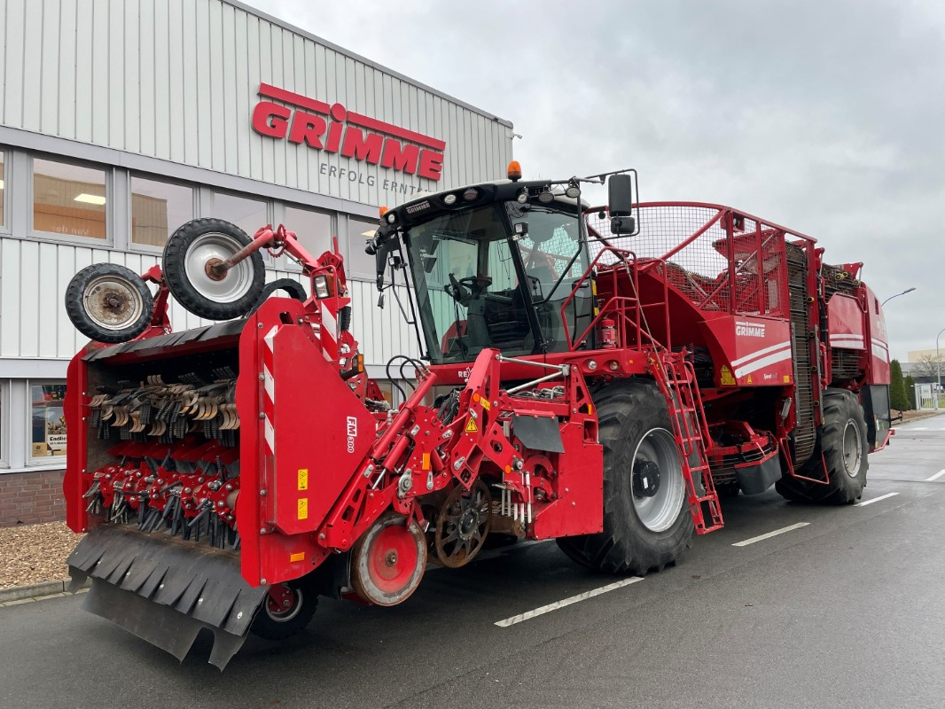 Grimme REXOR 620 Radschar FM - Комбайн: фото 1 Grimme REXOR 620 Radschar FM - Комбайн: фото 1