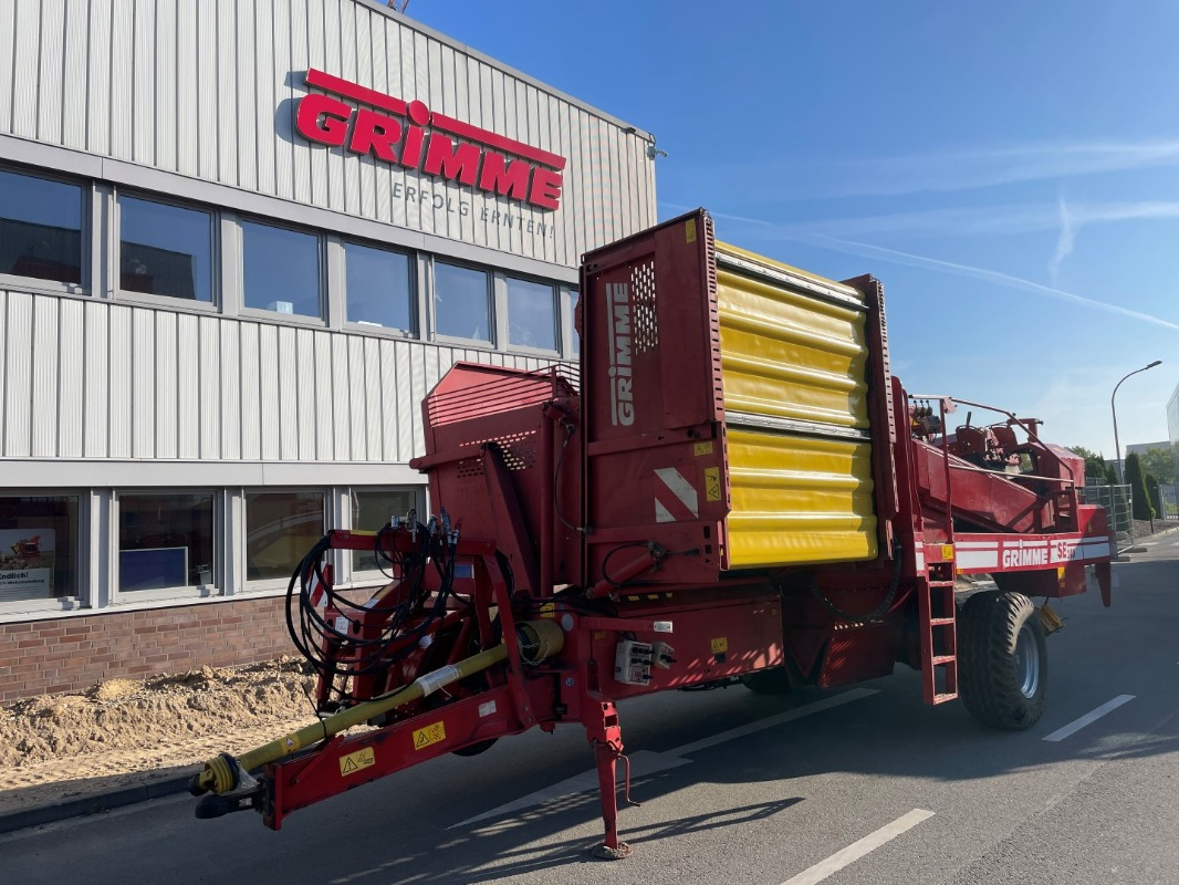 Grimme SE 140 SB - Комбайн: фото 4 Grimme SE 140 SB - Комбайн: фото 4