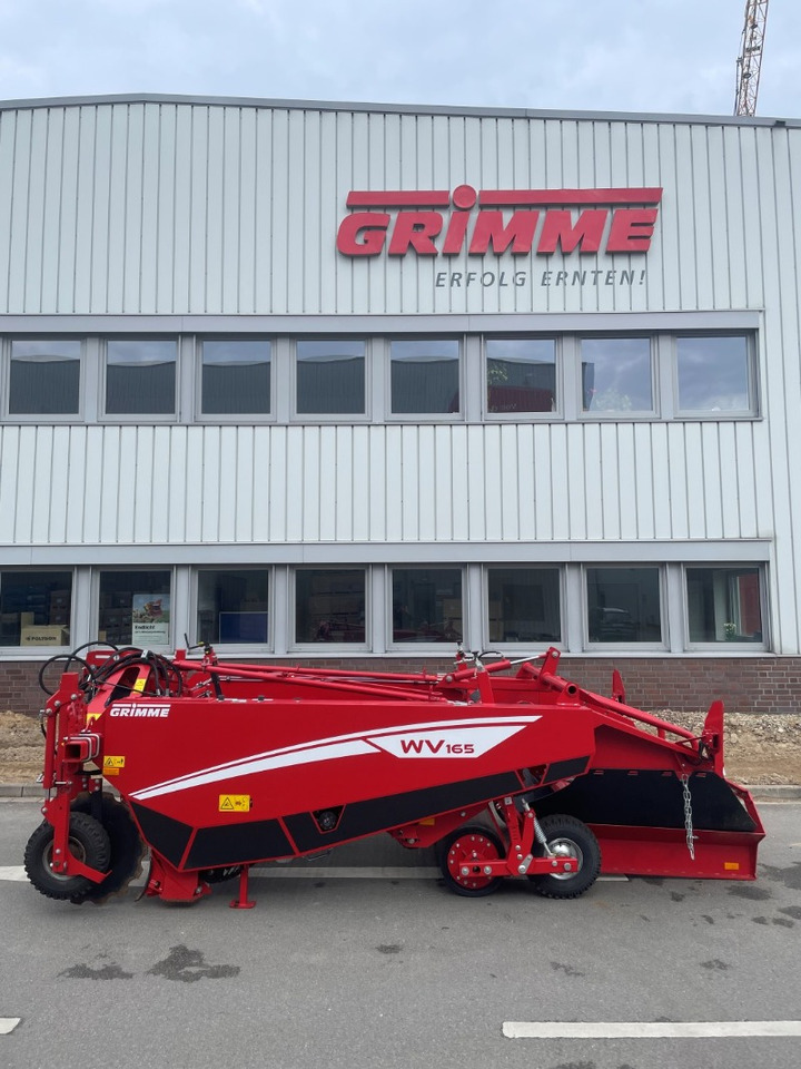 Grimme WV 165 - Уборочная машина для винограда: фото 1 Grimme WV 165 - Уборочная машина для винограда: фото 1