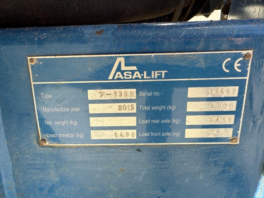 ASA-Lift T-130-B - Уборочная машина для винограда: фото 2 ASA-Lift T-130-B - Уборочная машина для винограда: фото 2