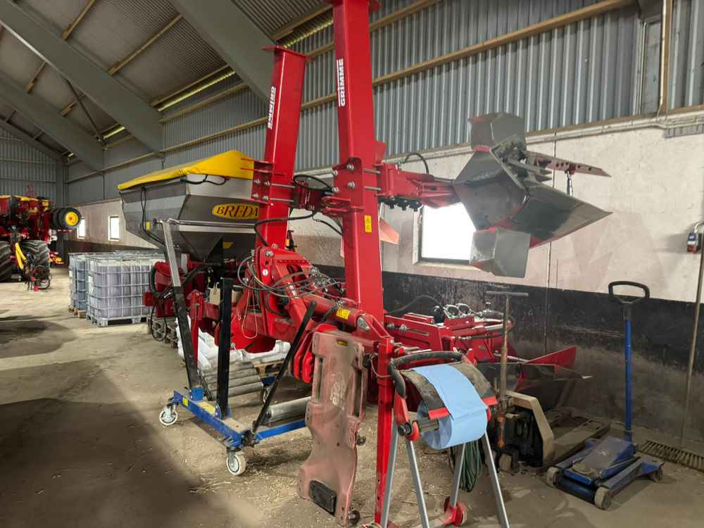 Grimme BFL-600-H Klap - Навесное оборудование для комбайна: фото 1 Grimme BFL-600-H Klap - Навесное оборудование для комбайна: фото 1