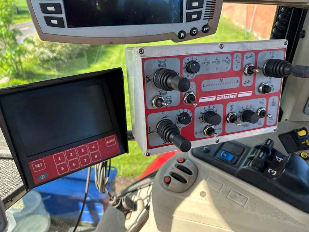 Grimme CS-150 CombiStar XL - Картофелеуборочный комбайн: фото 4 Grimme CS-150 CombiStar XL - Картофелеуборочный комбайн: фото 4