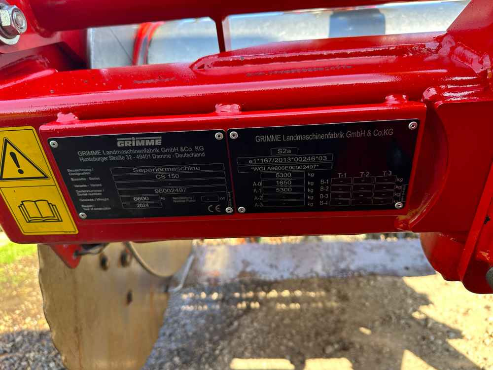 Grimme CS-150 CombiStar XL - Картофелеуборочный комбайн: фото 2 Grimme CS-150 CombiStar XL - Картофелеуборочный комбайн: фото 2