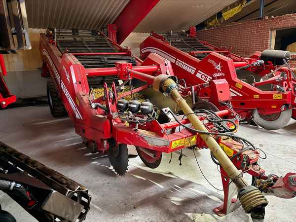Grimme CS-150 RotaPower XL - Картофелеуборочный комбайн: фото 3 Grimme CS-150 RotaPower XL - Картофелеуборочный комбайн: фото 3