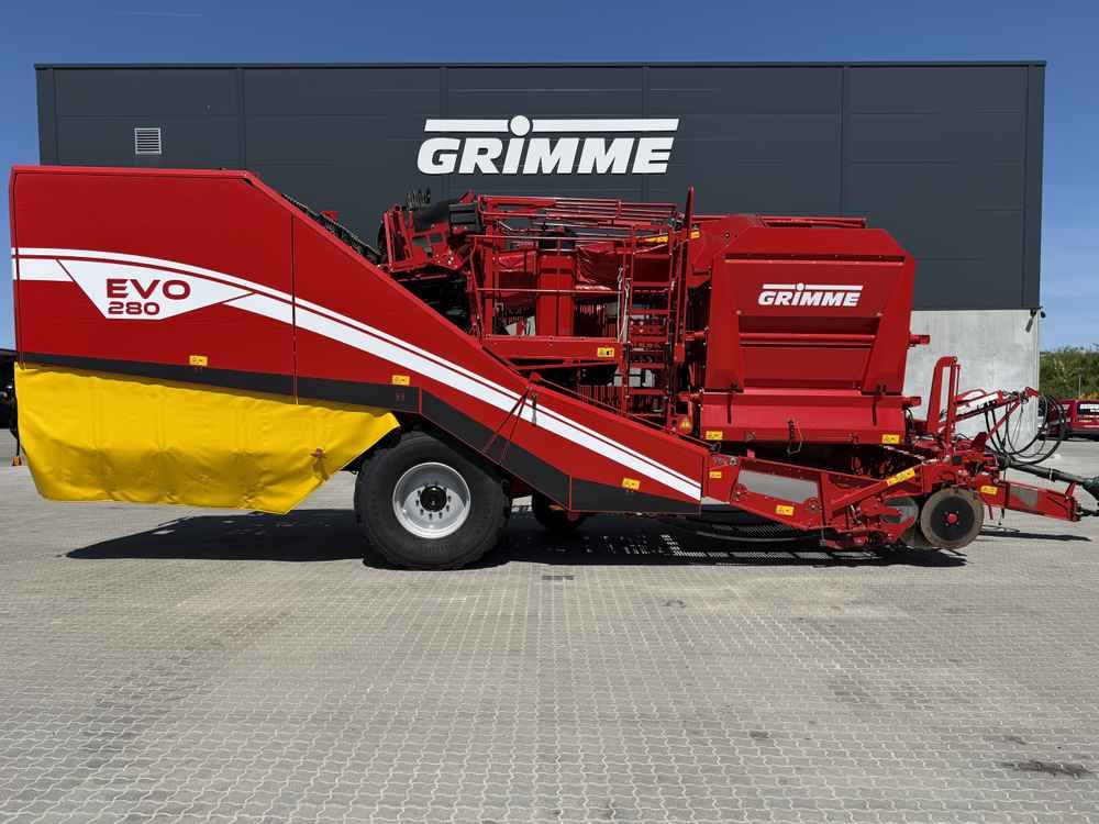 Grimme EVO 280 ClodSep GEN II - Комбайн: фото 1 Grimme EVO 280 ClodSep GEN II - Комбайн: фото 1