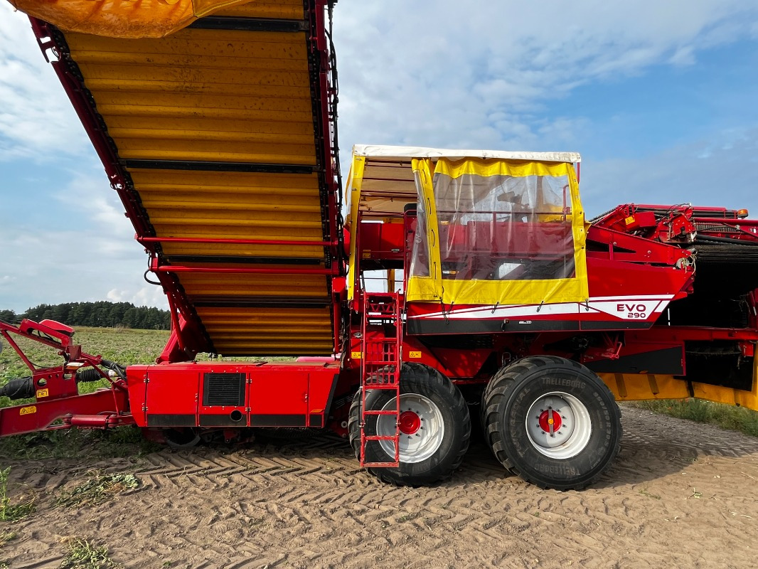 Комбайн Grimme EVO 290 ClodSep: фото 9