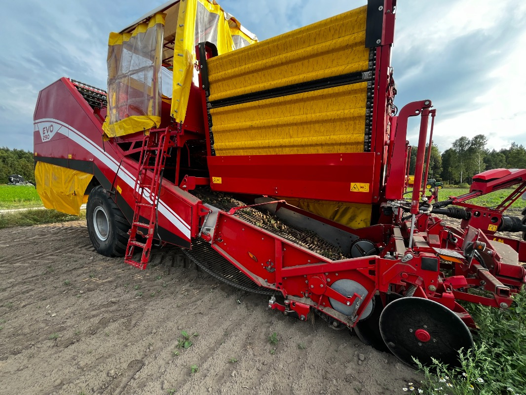 Комбайн Grimme EVO 290 ClodSep: фото 13