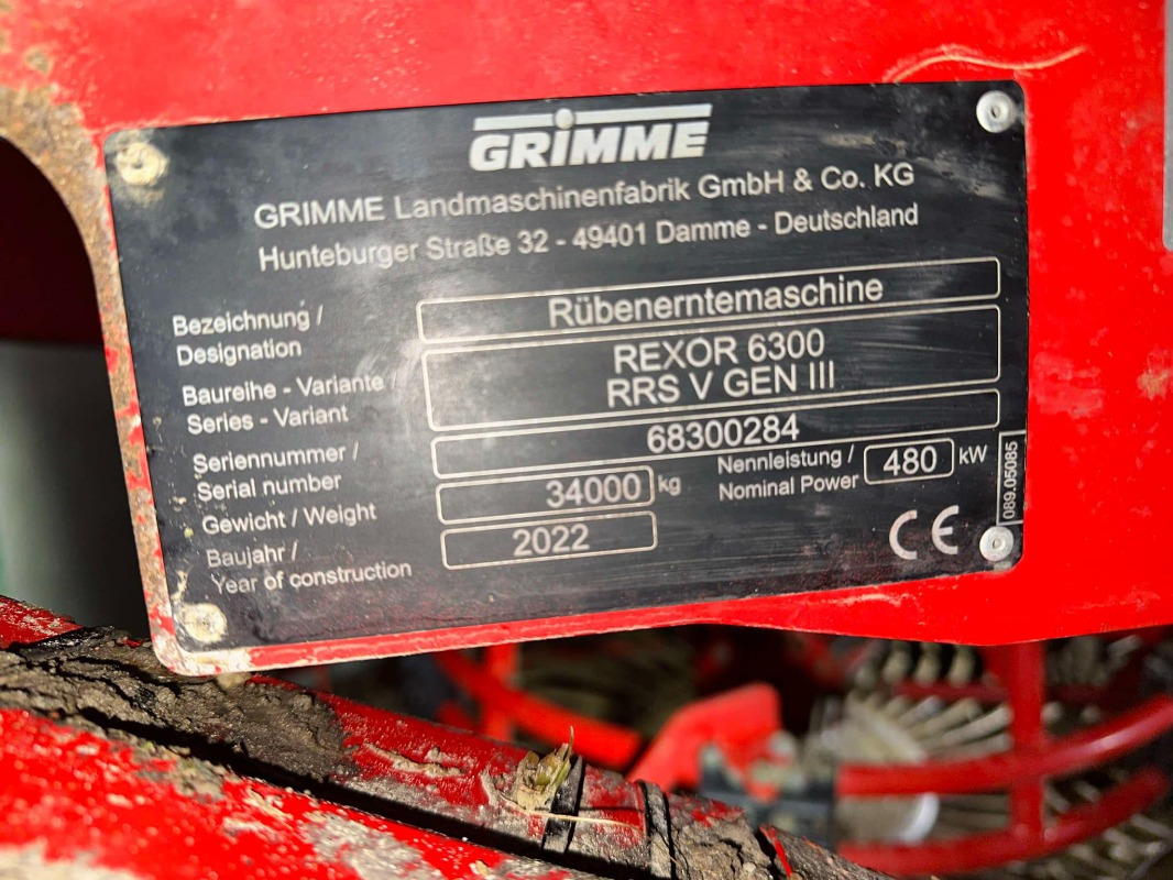 Grimme REXOR 6300 lll - Техника для обработки почвы: фото 4 Grimme REXOR 6300 lll - Техника для обработки почвы: фото 4