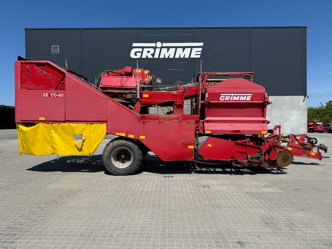 Grimme SE 170-60-UB - Комбайн: фото 1 Grimme SE 170-60-UB - Комбайн: фото 1