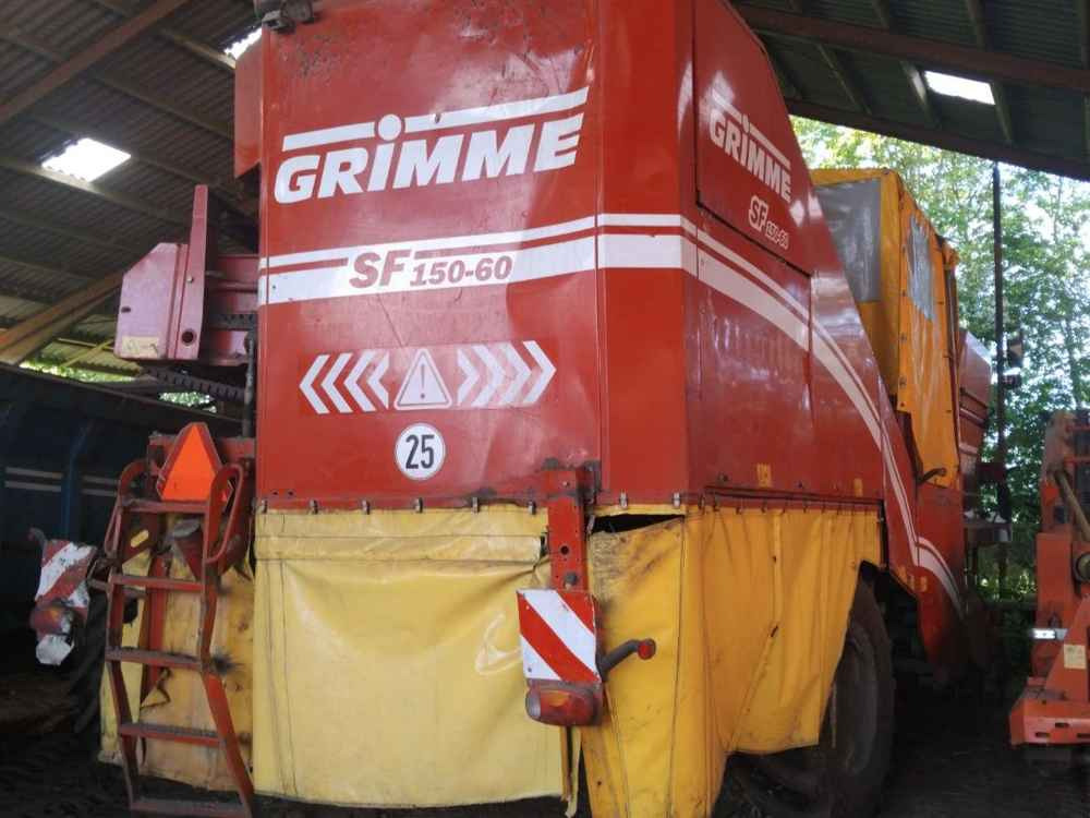 Grimme SF-170-60-UB - Комбайн: фото 4 Grimme SF-170-60-UB - Комбайн: фото 4
