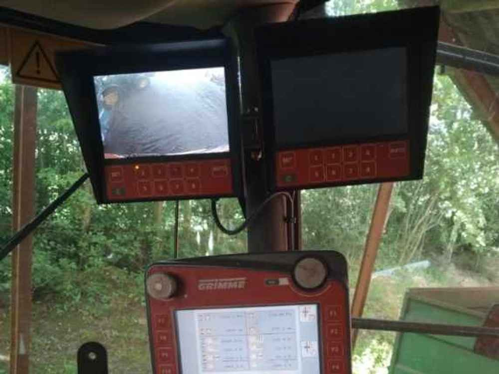 Grimme SF-170-60-UB - Комбайн: фото 3 Grimme SF-170-60-UB - Комбайн: фото 3