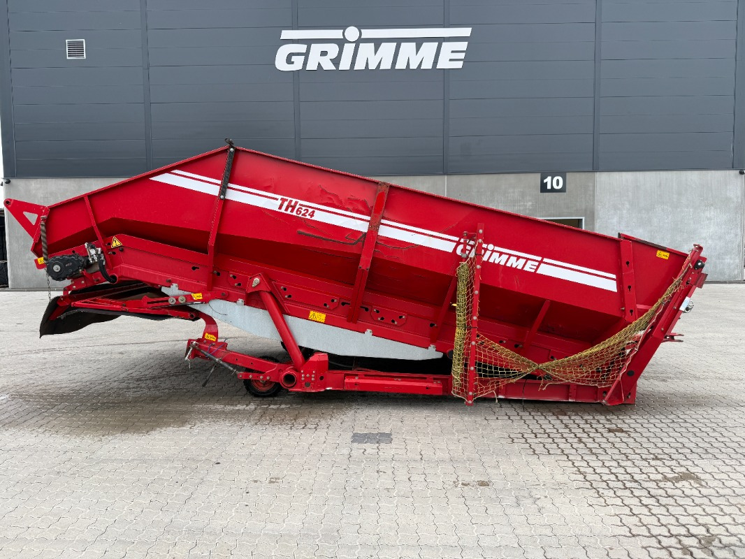 Grimme TH-624 - Оборудование для хранения: фото 1 Grimme TH-624 - Оборудование для хранения: фото 1
