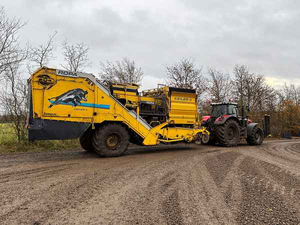 ROPA Ropa Keiler II - Комбайн: фото 1 ROPA Ropa Keiler II - Комбайн: фото 1