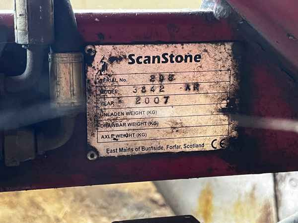 Scanstone ScanStone 3842-AR - Навесное оборудование для комбайна: фото 2 Scanstone ScanStone 3842-AR - Навесное оборудование для комбайна: фото 2