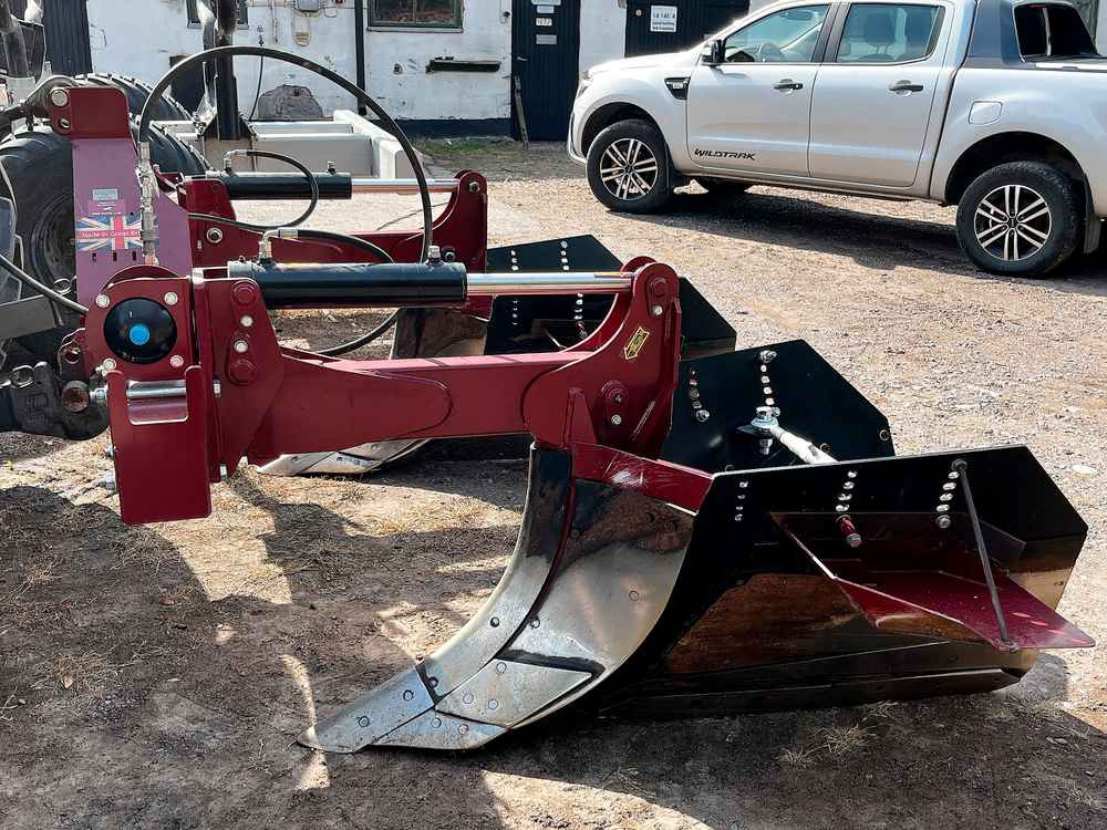 Scanstone ScanStone 3842 ARC - Навесное оборудование для комбайна: фото 1 Scanstone ScanStone 3842 ARC - Навесное оборудование для комбайна: фото 1