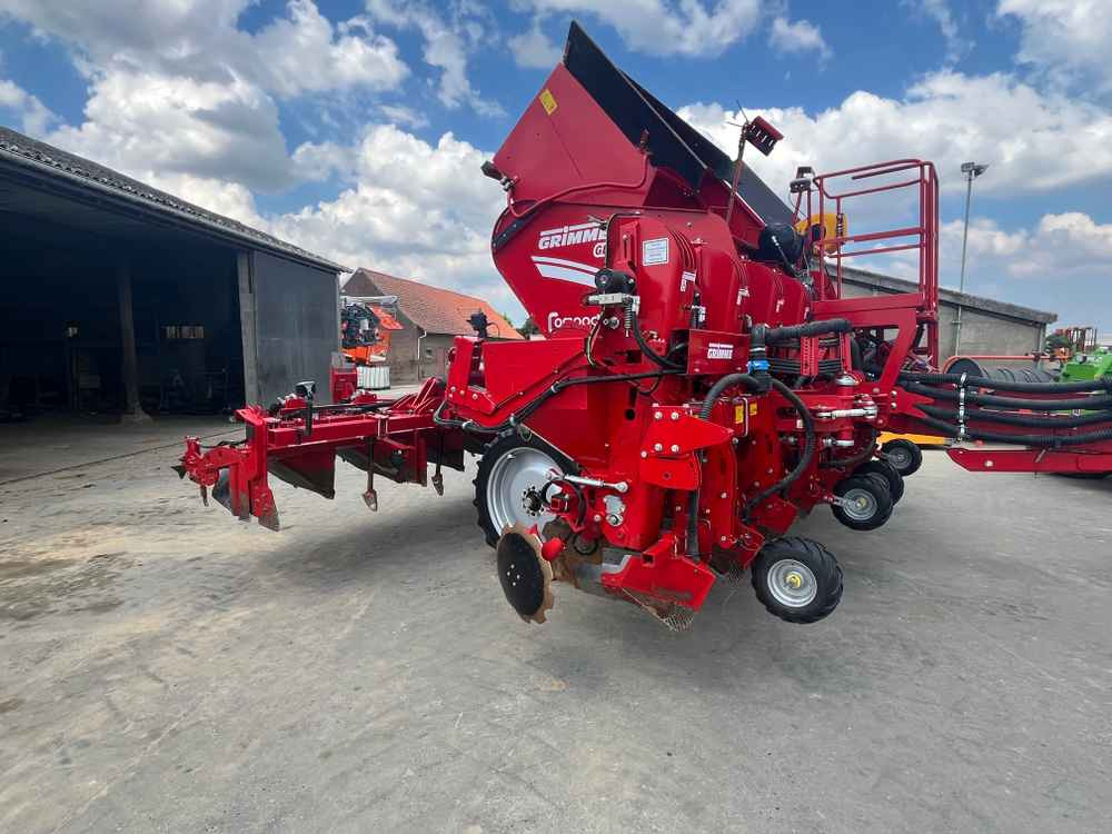 Grimme GL 860 COMPACTA - Комбайн: фото 2 Grimme GL 860 COMPACTA - Комбайн: фото 2