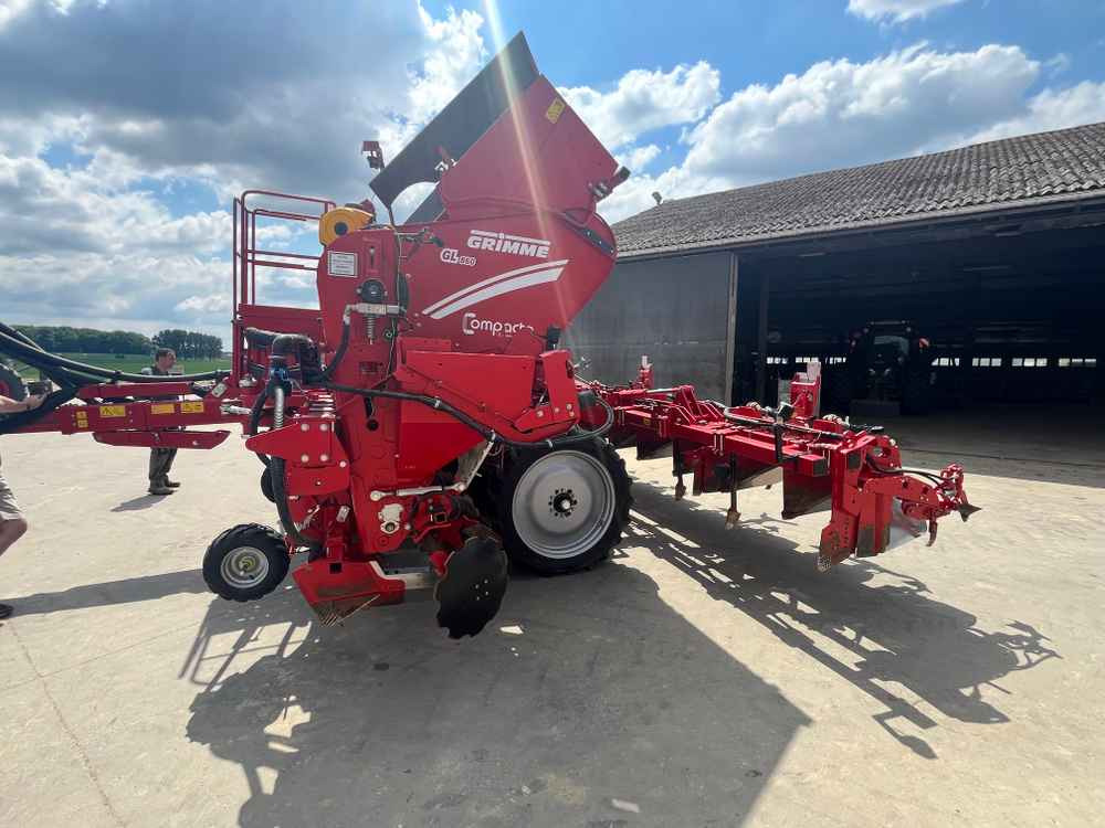 Grimme GL 860 COMPACTA - Комбайн: фото 4 Grimme GL 860 COMPACTA - Комбайн: фото 4