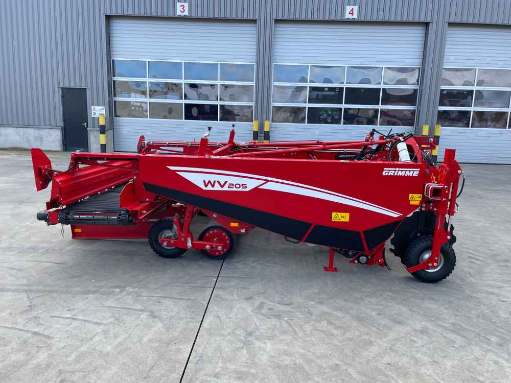 Уборочная машина для винограда Grimme WV 205: фото 14