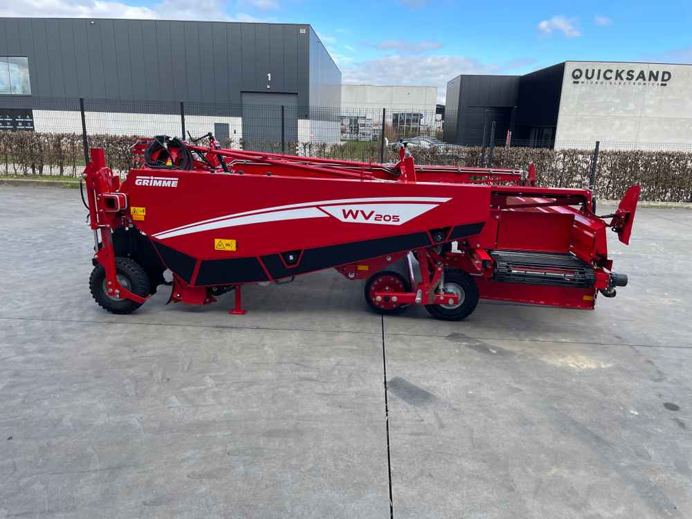 Уборочная машина для винограда Grimme WV 205: фото 11