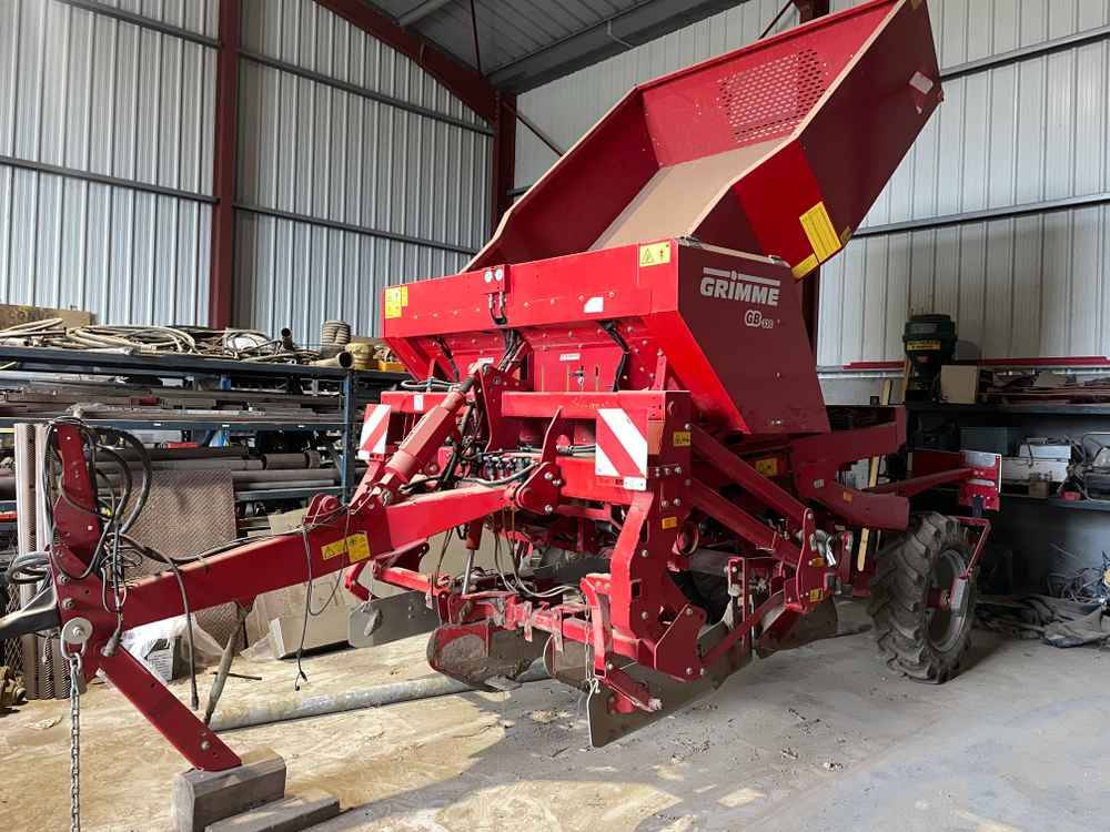 Grimme GB 330 - Комбайн: фото 3 Grimme GB 330 - Комбайн: фото 3