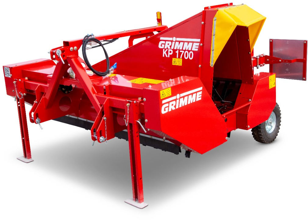 Grimme KP 1700 - Уборочная машина для винограда: фото 2 Grimme KP 1700 - Уборочная машина для винограда: фото 2