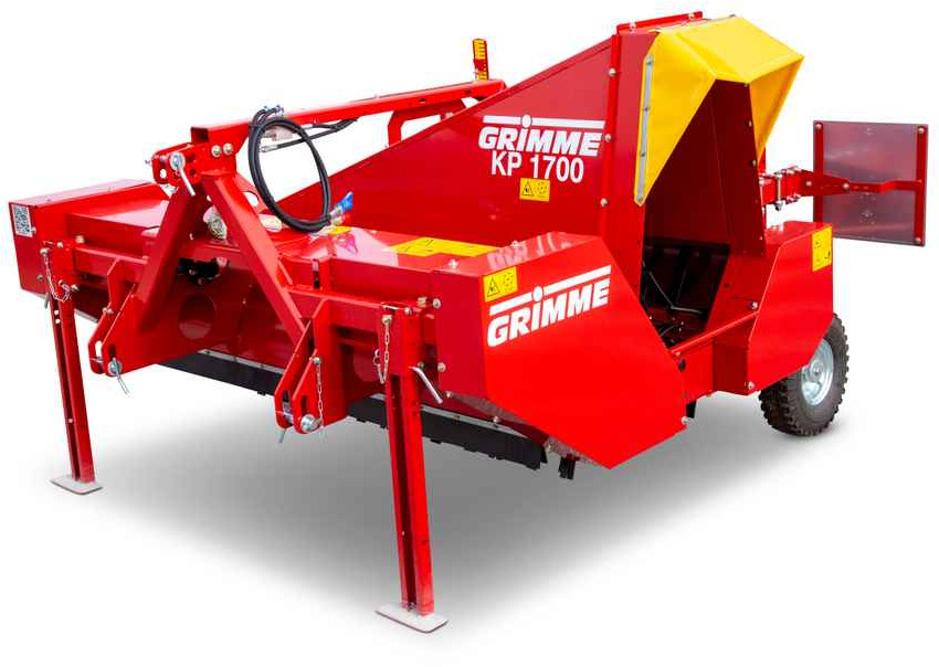 Grimme KP 1700 - Уборочная машина для винограда: фото 1 Grimme KP 1700 - Уборочная машина для винограда: фото 1