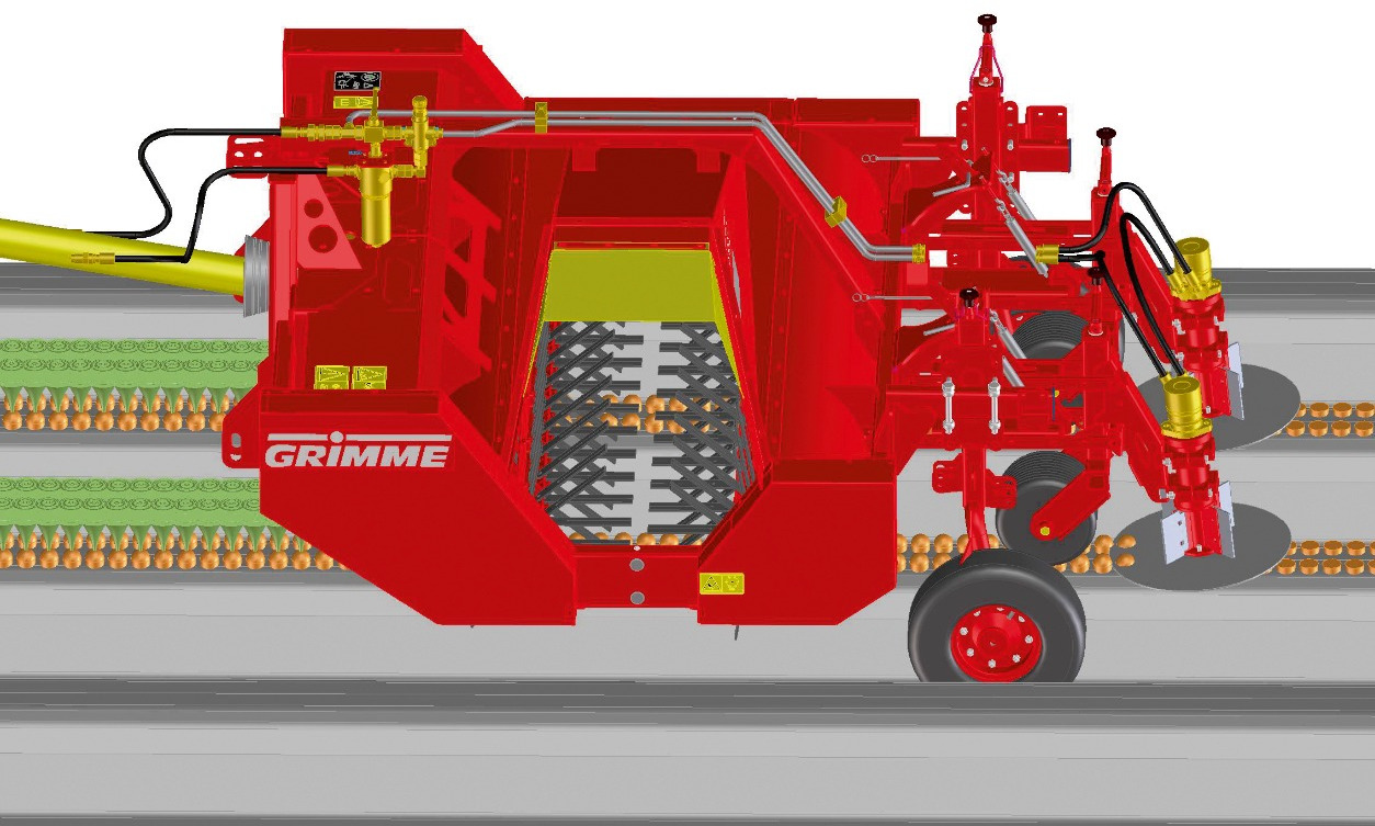 Grimme KP 1700 - Уборочная машина для винограда: фото 4 Grimme KP 1700 - Уборочная машина для винограда: фото 4