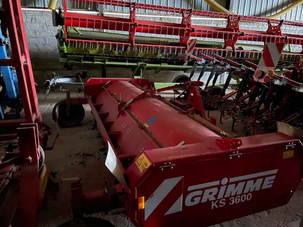 Grimme KS 3600 - Комбайн: фото 1 Grimme KS 3600 - Комбайн: фото 1