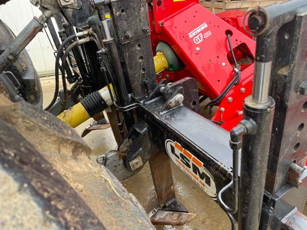 Grimme LSM Décompacteur 3m combinable - Культиватор: фото 1 Grimme LSM Décompacteur 3m combinable - Культиватор: фото 1