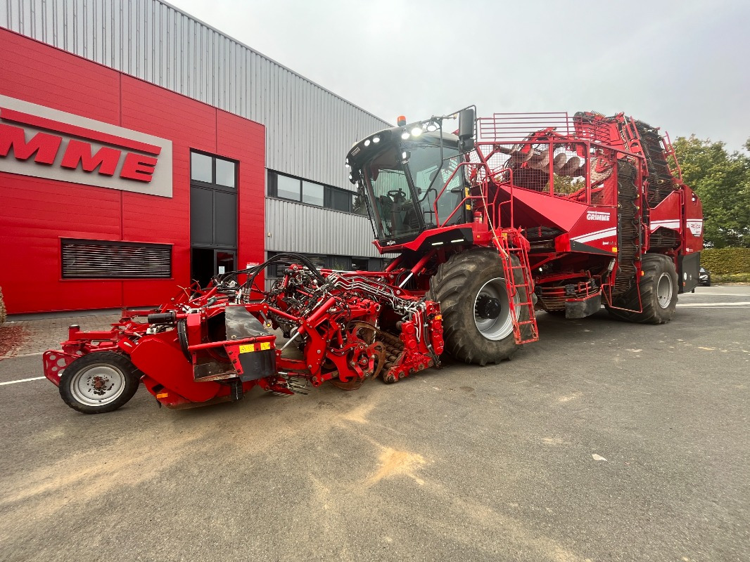 Grimme REXOR 620 platinum - Комбайн: фото 1 Grimme REXOR 620 platinum - Комбайн: фото 1
