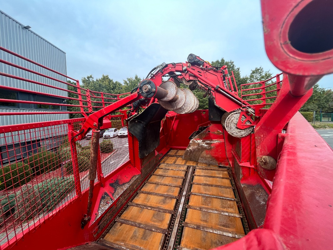 Комбайн Grimme REXOR 620 platinum: фото 9