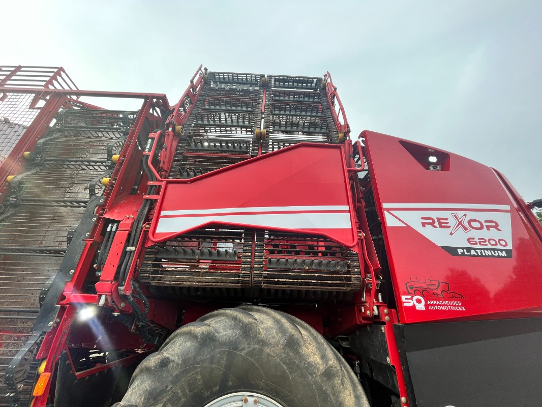 Комбайн Grimme REXOR 620 platinum: фото 19