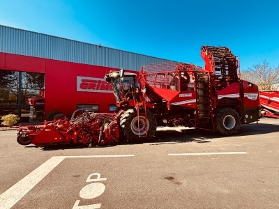 Grimme REXOR 6200 - Техника для обработки почвы: фото 1 Grimme REXOR 6200 - Техника для обработки почвы: фото 1