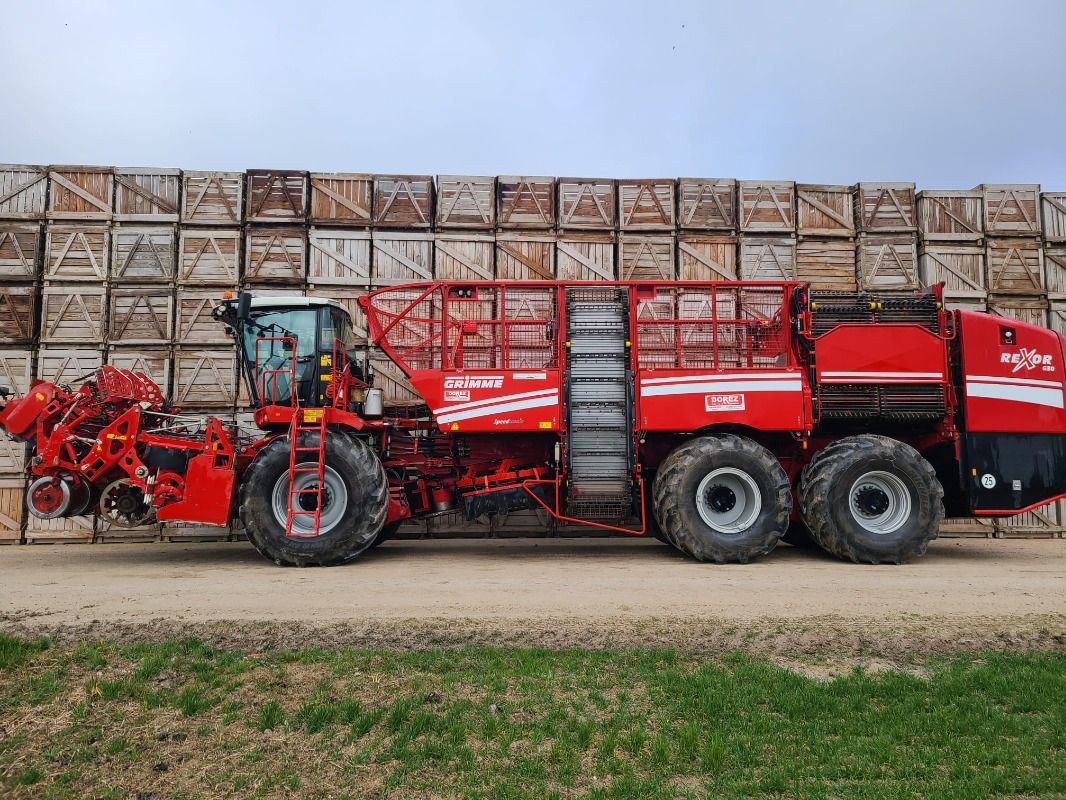 Grimme REXOR 630 / 830 / 930 - Техника для обработки почвы: фото 5 Grimme REXOR 630 / 830 / 930 - Техника для обработки почвы: фото 5
