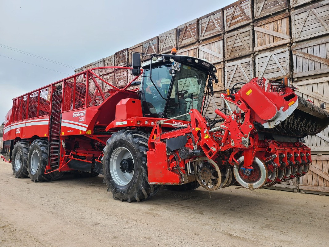 Grimme REXOR 630 / 830 / 930 - Техника для обработки почвы: фото 1 Grimme REXOR 630 / 830 / 930 - Техника для обработки почвы: фото 1
