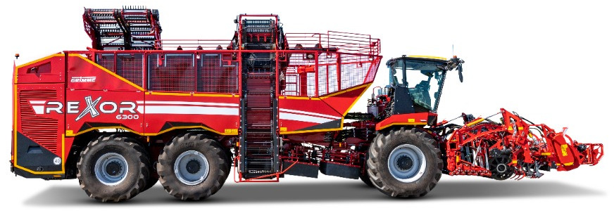 Grimme REXOR 6300 GEN IV - Комбайн: фото 3 Grimme REXOR 6300 GEN IV - Комбайн: фото 3
