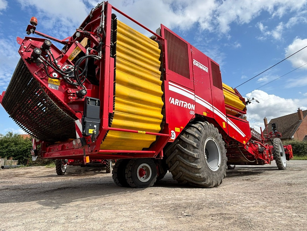 Grimme VARITRON 470 DOLMAN VARIO - Комбайн: фото 4 Grimme VARITRON 470 DOLMAN VARIO - Комбайн: фото 4